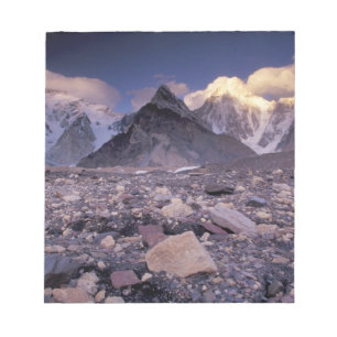 Asien, Pakistan, Karakoram Range, Broad und Notizblock