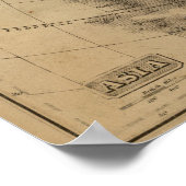 Asien Poster (Ecke)