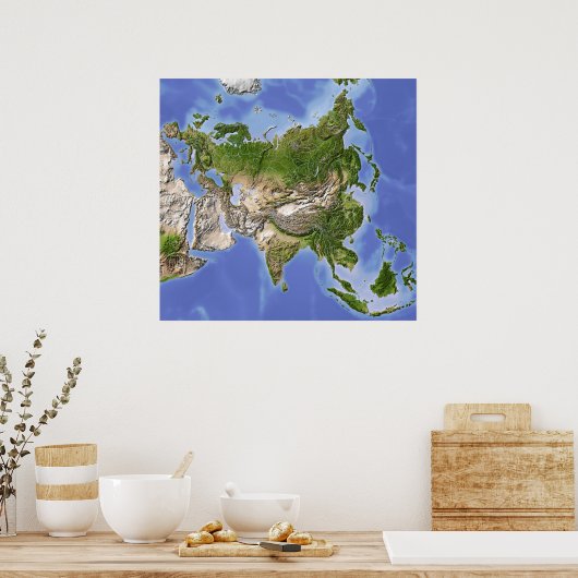 Asien Poster (Küche)