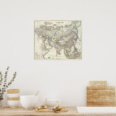 Asien Poster (Küche)