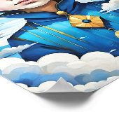 Asien Poster (Ecke)