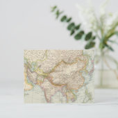 Asien Postkarte (Stehend Vorderseite)