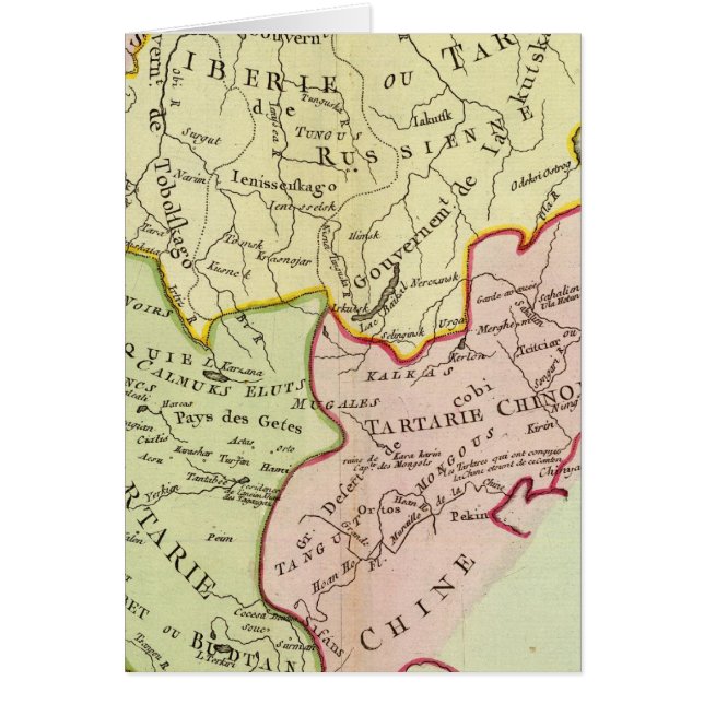 Asien, Russland, China (Vorne)