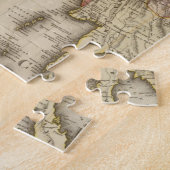 Asien, S-Blätter Puzzle (Seite)