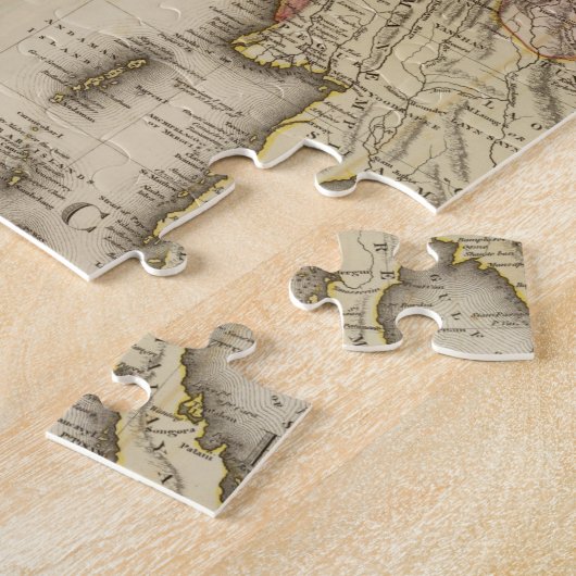 Asien, S-Blätter Puzzle (Seite)