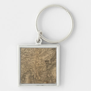 Asien Schlüsselanhänger