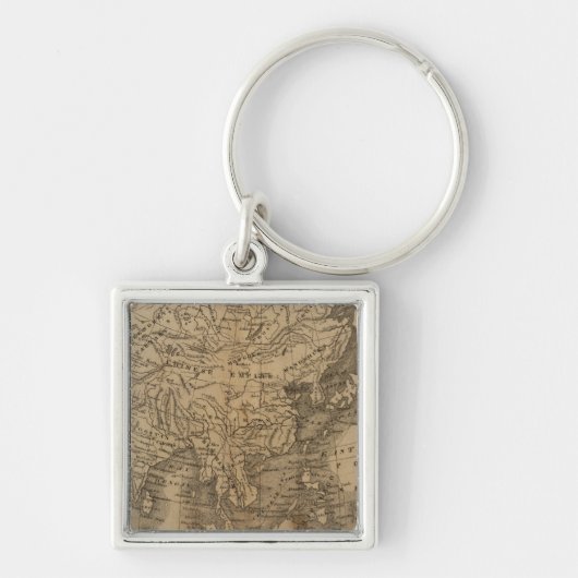 Asien Schlüsselanhänger (Vorne)