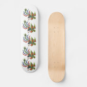 Asien SkateBoard (Vorderseite)