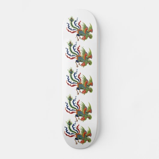 Asien SkateBoard (Vorderseite)