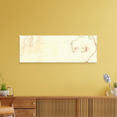 Asien Süd Leinwanddruck (Insitu (Wohnzimmer))