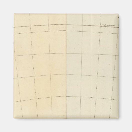 Asien Süd Magnet (Vorne)