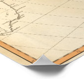 Asien Süd Poster (Ecke)