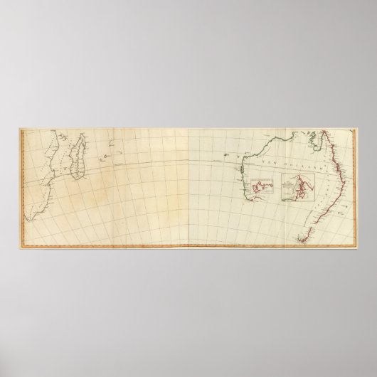 Asien Süd Poster (Vorne)