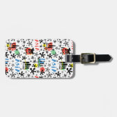 Asien| Symbolmuster Gepäckanhänger (Vorderseite horizontal)