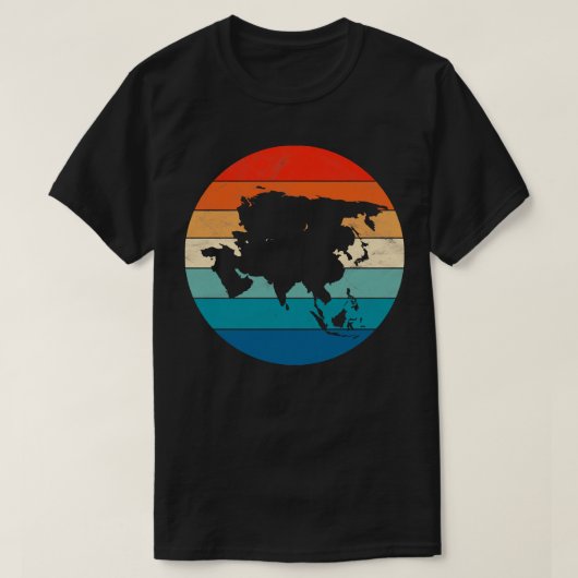Asien T-Shirt (Design vorne)