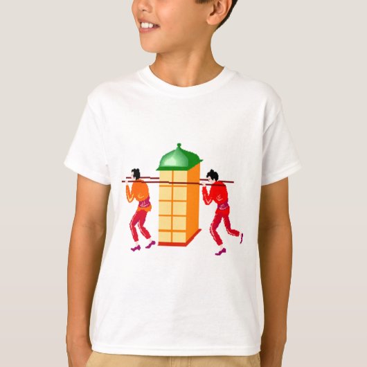 Asien T-Shirt (Vorderseite)