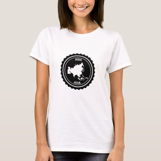 Asien T-Shirt (Vorderseite)