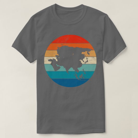 Asien T-Shirt (Design vorne)