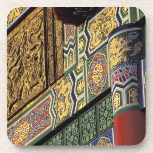 Asien, Taiwan, Taipeh. Das Grand Hotel, das Hauptr Getränkeuntersetzer