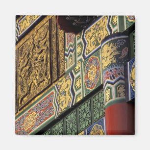 Asien, Taiwan, Taipeh. Das Grand Hotel, das Hauptr Magnet