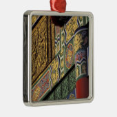 Asien, Taiwan, Taipeh. Das Grand Hotel, das Hauptr Silbernes Ornament (Rechts)