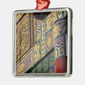 Asien, Taiwan, Taipeh. Das Grand Hotel, das Hauptr Silbernes Ornament (Links)