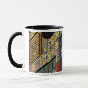 Asien, Taiwan, Taipeh. Das Grand Hotel, das Hauptr Tasse