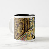 Asien, Taiwan, Taipeh. Das großartige Hotel, Zweifarbige Tasse (Vorderseite Links)