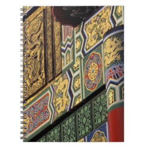 Asien, Taiwan, Taipeh. Grand Hotel, Haupteingang Notizblock