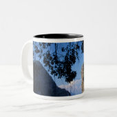 Asien, Thailand, Ao Phangnga NP, Coatline, Karst Zweifarbige Tasse (Vorderseite Links)