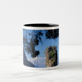 Asien, Thailand, Ao Phangnga NP, Coatline, Karst Zweifarbige Tasse (Mittel)