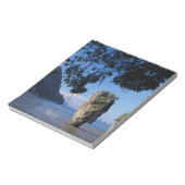 Asien, Thailand, Ao Phangnga NP, Küstenlinie, Kars Notizblock (Rotiert)