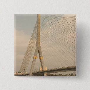 Asien, Thailand, Bangkok, Brücke über Chao Button