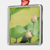 Asien, Thailand, Bangkok. Grand Palace, Lotus Silbernes Ornament (Links)