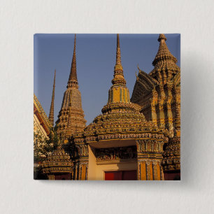 Asien, Thailand, Bangkok, Wat Po, ältestes Button
