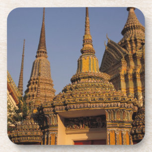 Asien, Thailand, Bangkok, Wat Po, ältestes Getränkeuntersetzer