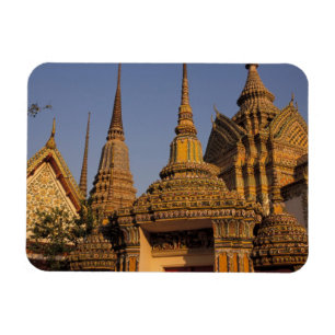 Asien, Thailand, Bangkok, Wat Po, ältestes Magnet