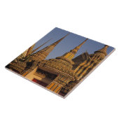 Asien, Thailand, Bangkok, Wat Po, die älteste Stad Fliese (Seite)