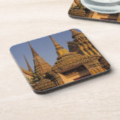 Asien, Thailand, Bangkok, Wat Po, die älteste Stad Getränkeuntersetzer (Linke Seite)