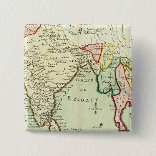 Asien, Thailand Button (Vorderseite)