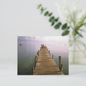 Asien, Thailand, Ko Samui Island. Dock. Postkarte (Stehend Vorderseite)