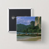 Asien, Thailand, Krabi. West Railay Beach, Button (Vorne & Hinten)