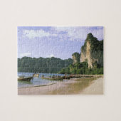 Asien, Thailand, Krabi. West Railay Beach, lang Puzzle (Horizontal)