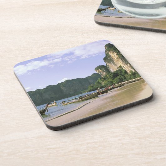 Asien, Thailand, Krabi. West Railay Beach, lang Untersetzer (Linke Seite)