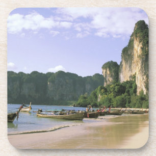 Asien, Thailand, Krabi. West Railay Beach, lang Untersetzer