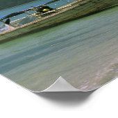 Asien, Thailand, Krabi. West Railay Beach, Poster (Ecke)