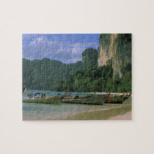 Asien, Thailand, Krabi. West Railay Beach, Puzzle