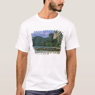 Asien, Thailand, Krabi. West Railay Beach, T-Shirt