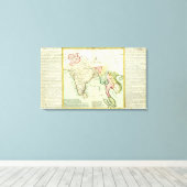 Asien, Thailand Leinwanddruck (Insitu (Holzboden))