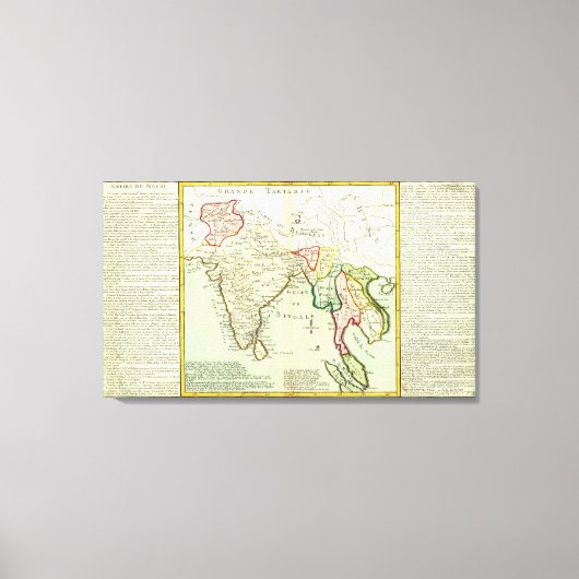 Asien, Thailand Leinwanddruck (Vorderseite)